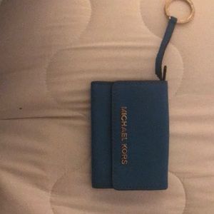 Michael Kors mini keychain wallet